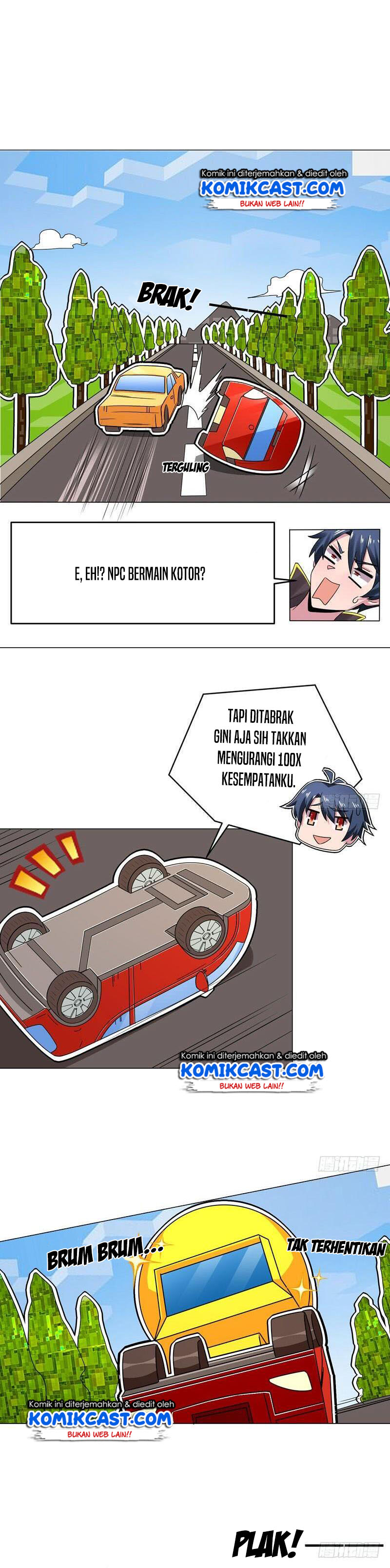 Carrying The Goddess Along Chapter 38 Gambar 6